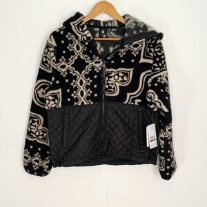 Spyder Womens Fleece Zip Up Jacket Size Medium